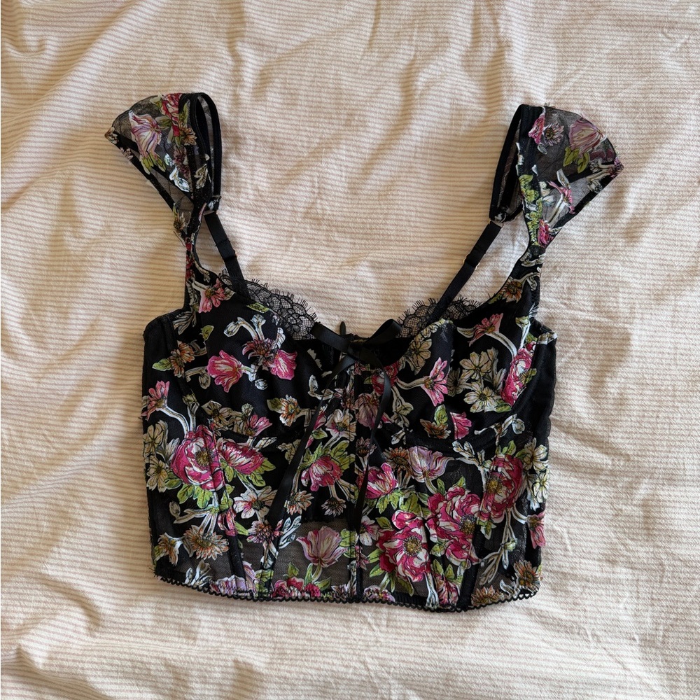 Victorias Secret Corset Top